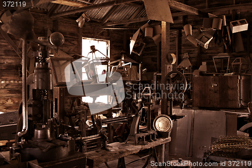 Image of old workshop