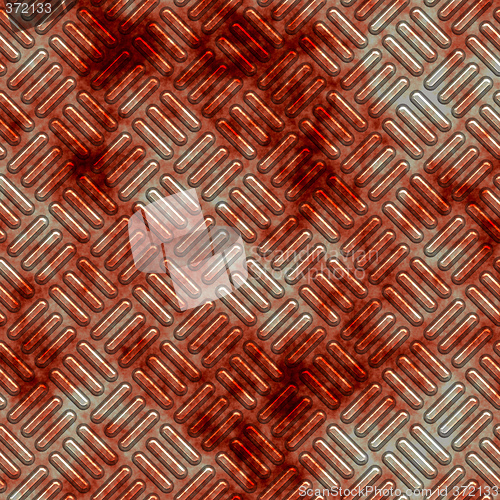 Image of bloodstained plate