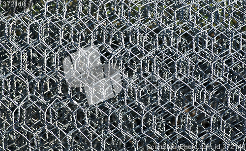 Image of wire mesh