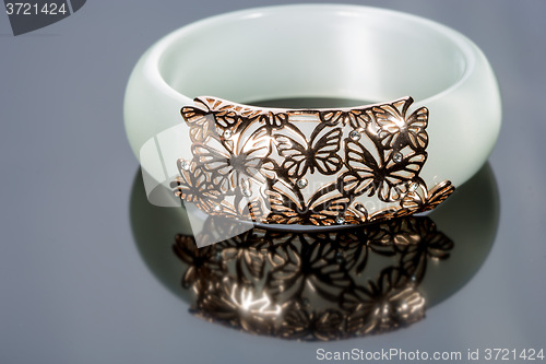 Image of Female plastic bracelet 