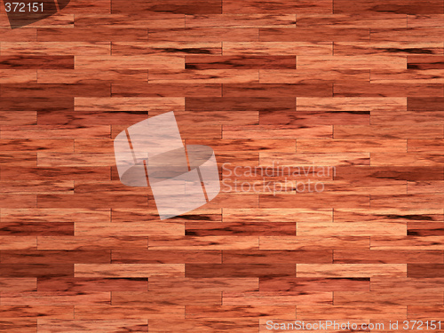 Image of mahogany floor