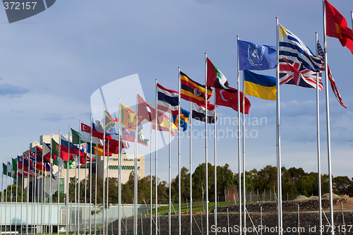 Image of flags of the world