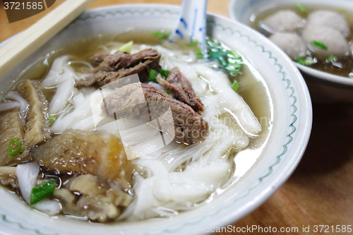Image of Beef noodle soup