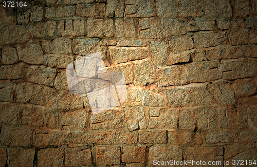 Image of stone wall