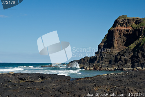 Image of rocky coast