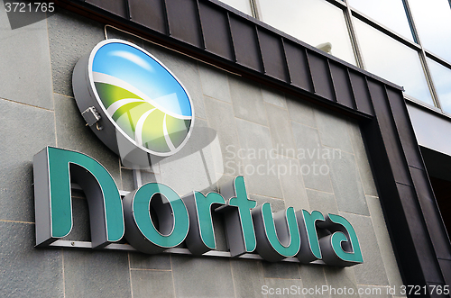 Image of Nortura logo sign