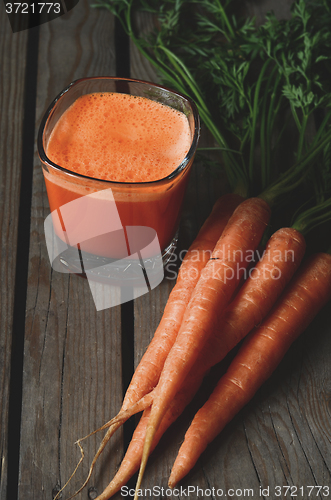 Image of Carrot juice in glass
