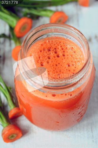 Image of Carrot juice in glass