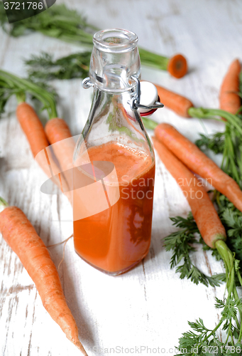 Image of Carrot juice in glass