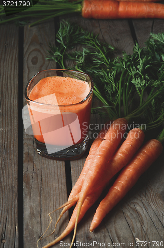 Image of Carrot juice in glass