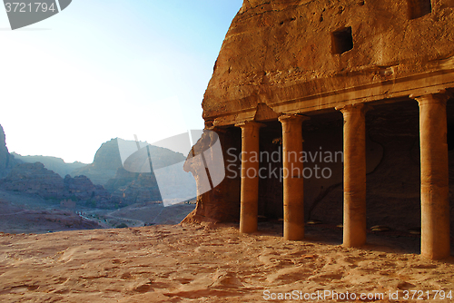 Image of Scenery from Petra, Jordan