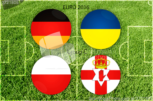 Image of Euro cup group C