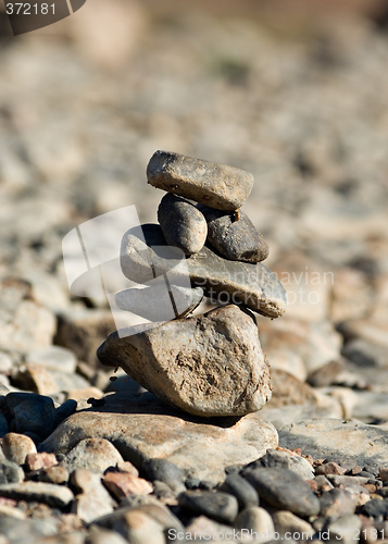 Image of balancing rocks