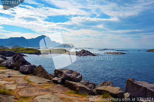 Image of Scenery from Andenes, Norway