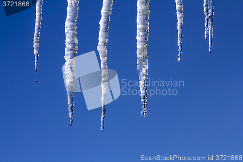 Image of Icicles Melting 