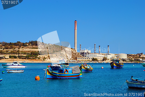 Image of Scenery from Marsaxlokk, Malta