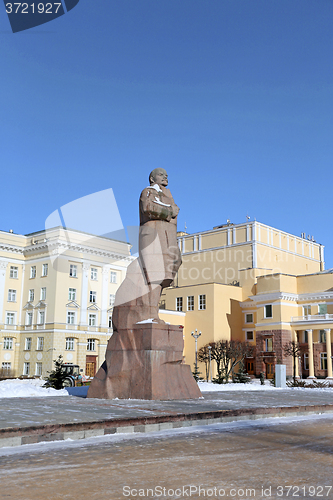 Image of Monument to Lenin