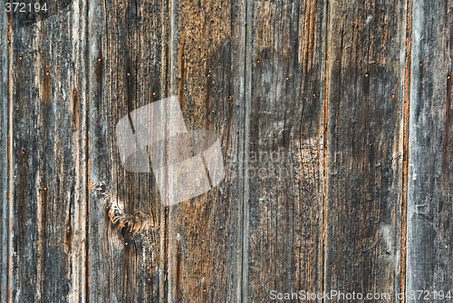 Image of grunge wood background