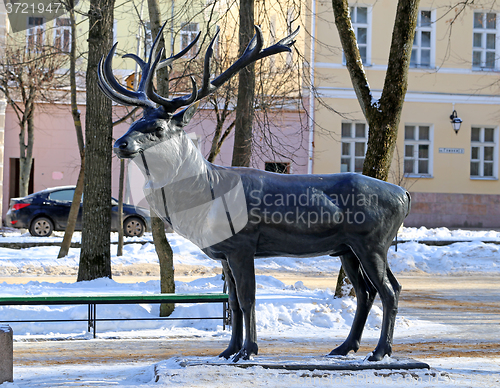 Image of  deer Park the city of Smolensk