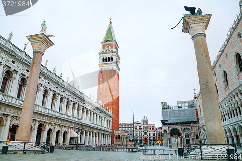 Image of San Marco square in Venice