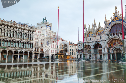 Image of San Marco square in Venice, Italy