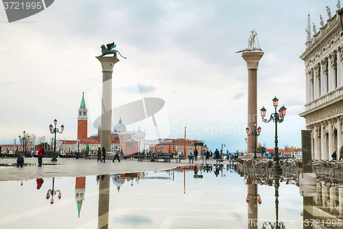 Image of San Marco square in Venice, Italy