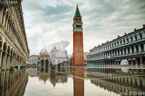 Image of San Marco square in Venice