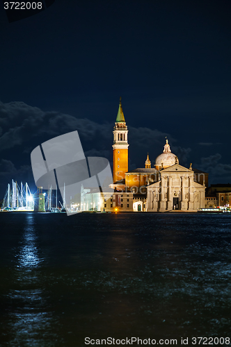 Image of Basilica Di San Giorgio Maggiore in Venice