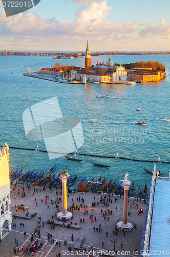 Image of San Marco square in Venice, Italy
