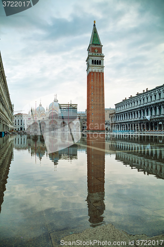 Image of San Marco square in Venice