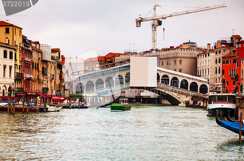 Image of Rialto bridge (Ponte di Rialto) in Venice