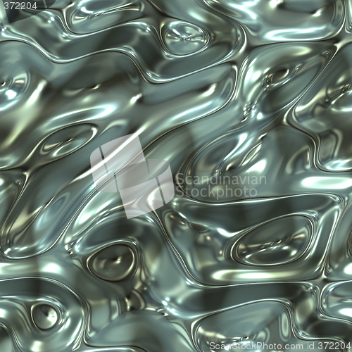 Image of liquid metal