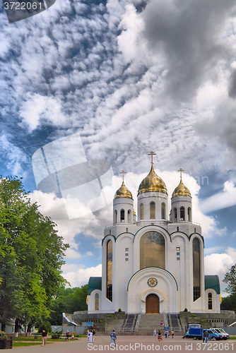 Image of Cathedral of Christ the Savior. Kaliningrad. Russia