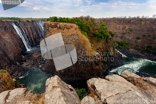 Image of The Victoria falls 