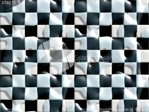 Image of wet tiles