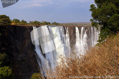 Image of The Victoria falls