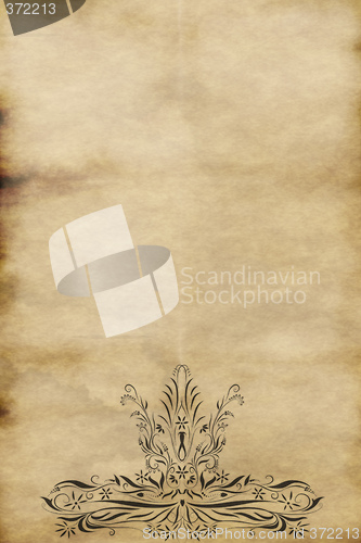 Image of old regal paper