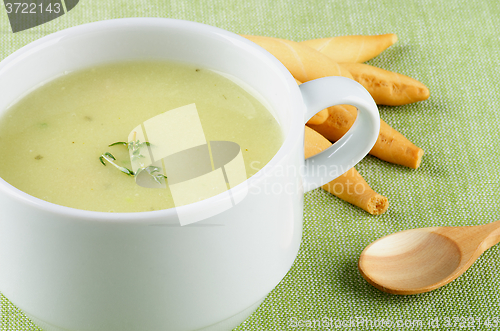 Image of Cream Asparagus Soup