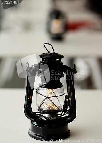 Image of Street Cafe Lantern