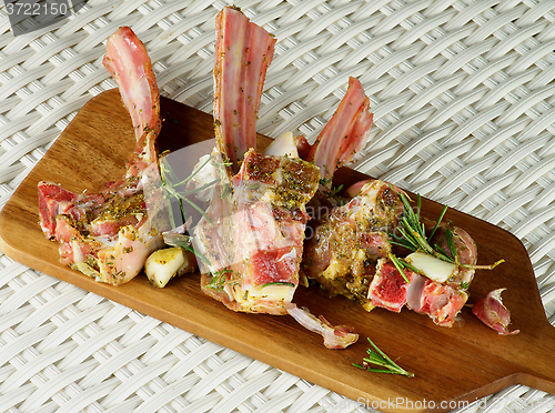 Image of Raw Lamb Ribs