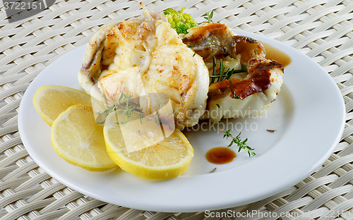 Image of Roasted White Fish