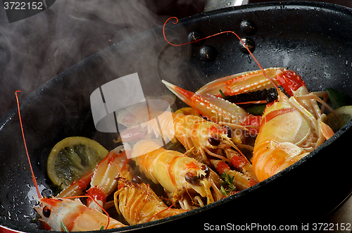 Image of Delicious Grilled Langoustines