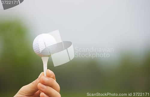 Image of Golf ball