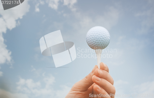 Image of Golf ball