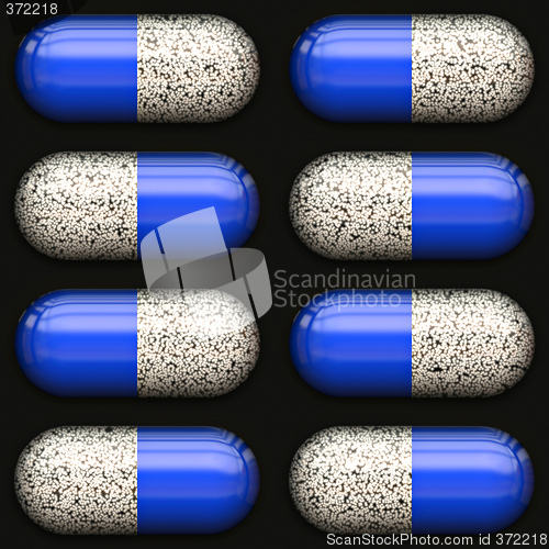 Image of lots of pills