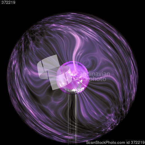 Image of plasma ball