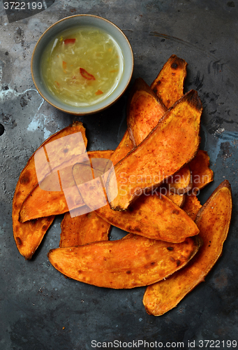 Image of sweet potato chips