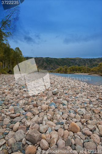 Image of Autumn river photo