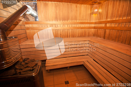 Image of Finnish sauna photo