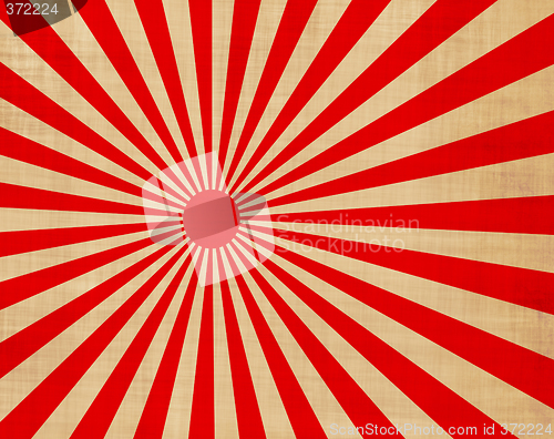 Image of japansese rising sun